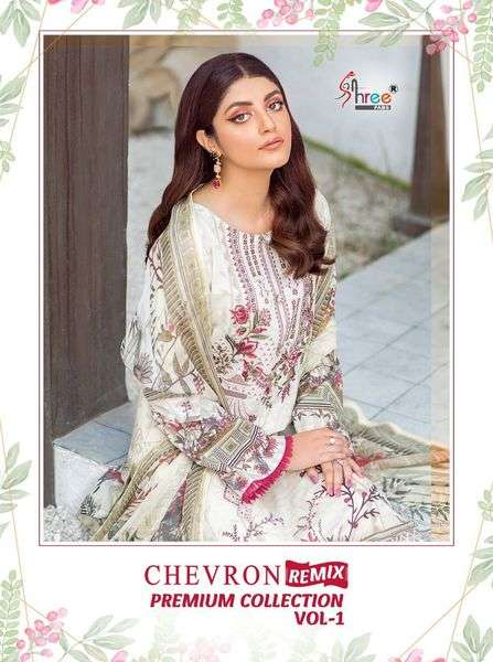 Shree Fabs Chevron Remix Premium Collection Vol 1 